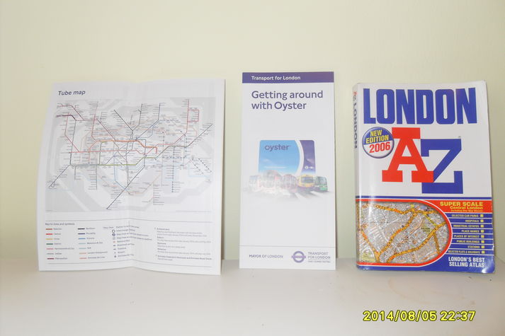 London transport is expensive. Buy an Oyster card for a refundable £5.00