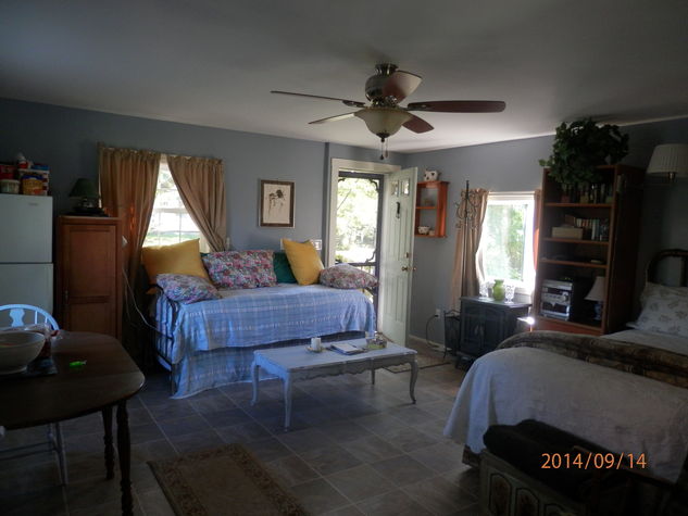 Bungalow Sitting Area