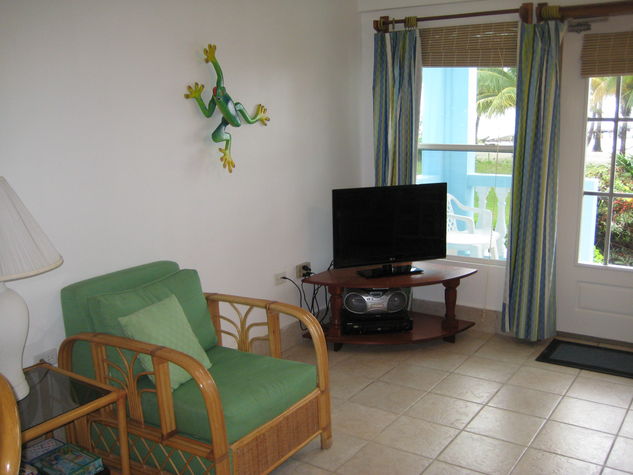 Condo A3 living area