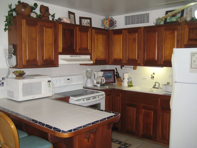 Condo A3 fuly equipped kitchen