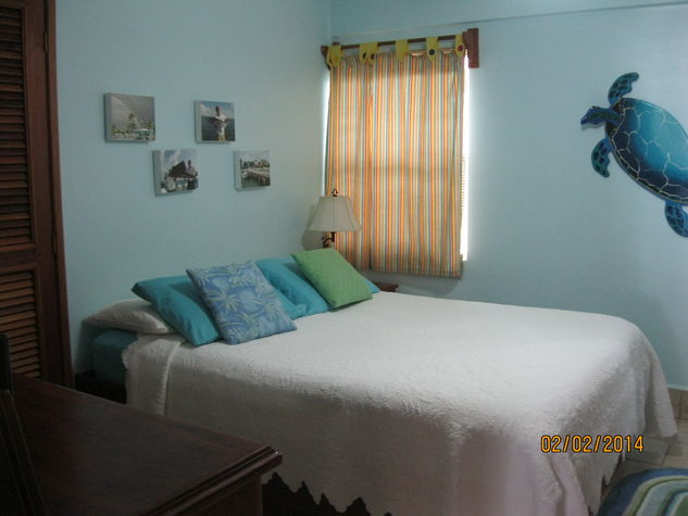 Condo A3 bedroom with queen bed