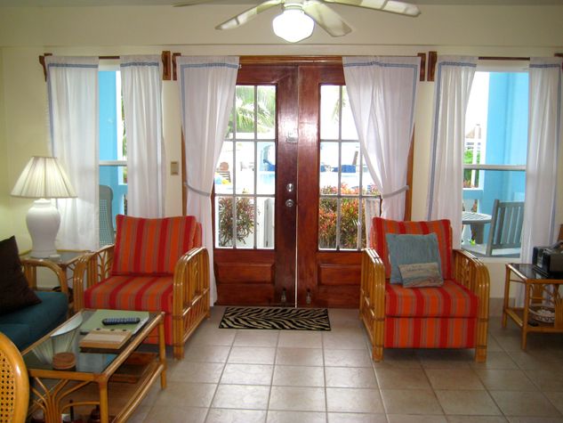 Condo A2: living area