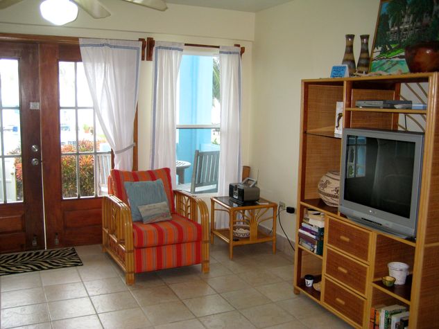 Condo A2: living area