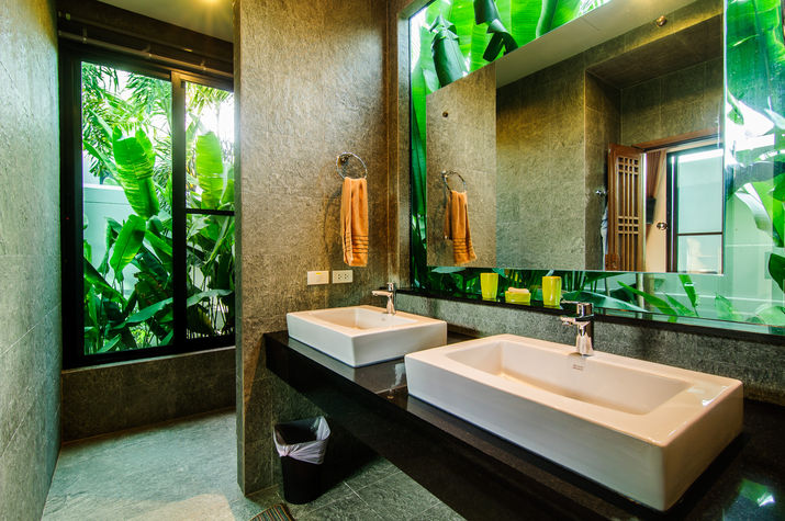 Guest bathroom (shower)
