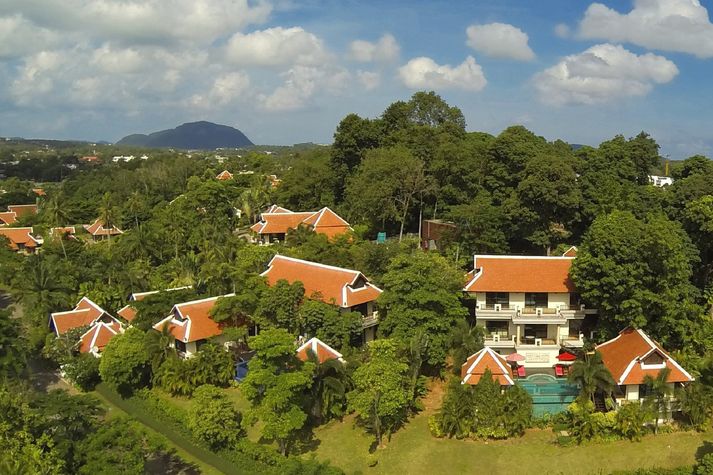 Estate - bird's eye view