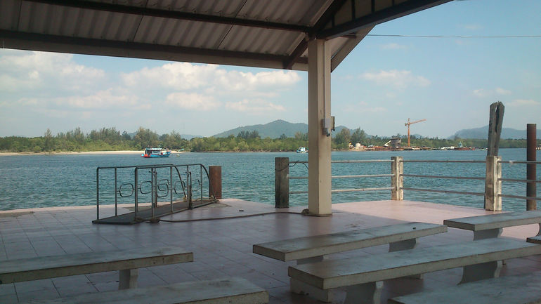 Saladan pier