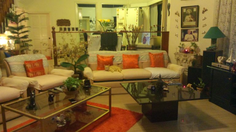 Lounge & Relaxation Area