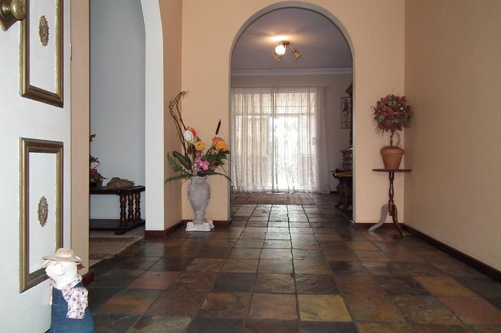 A Welcoming Entrance