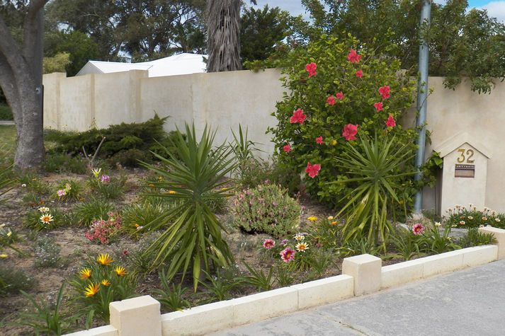 PRIVACY Wall outside property