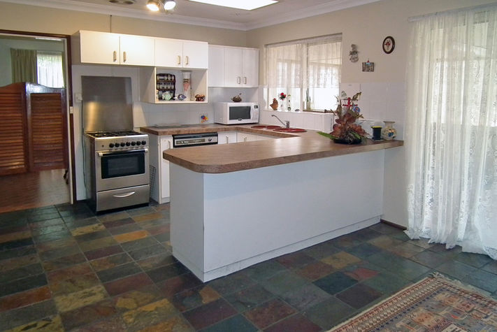 Spacious Kitchen