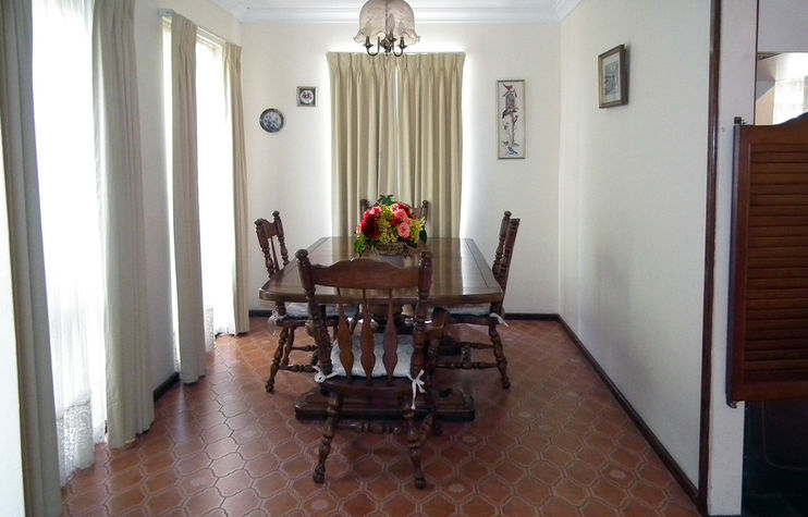 Separate Dining Room