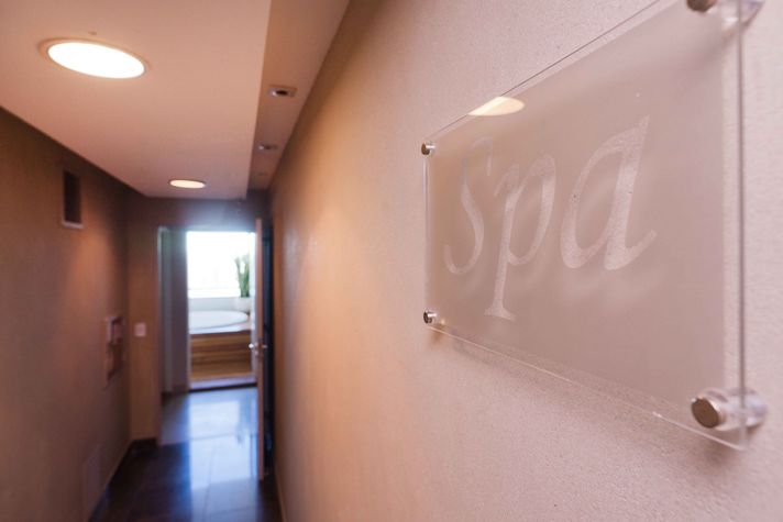 Spa on 32nd floor