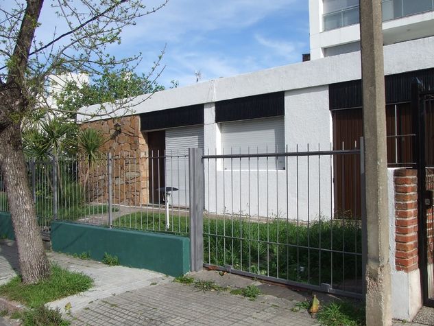 frente de la casa