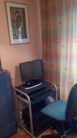 Guests can also use the second pc in the house