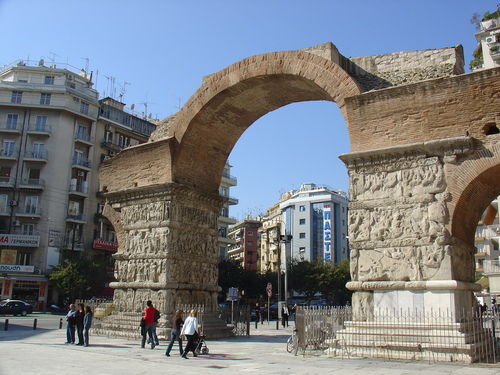 "Kamara" monument - a common meeting place