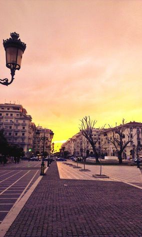 Sunset at the Square