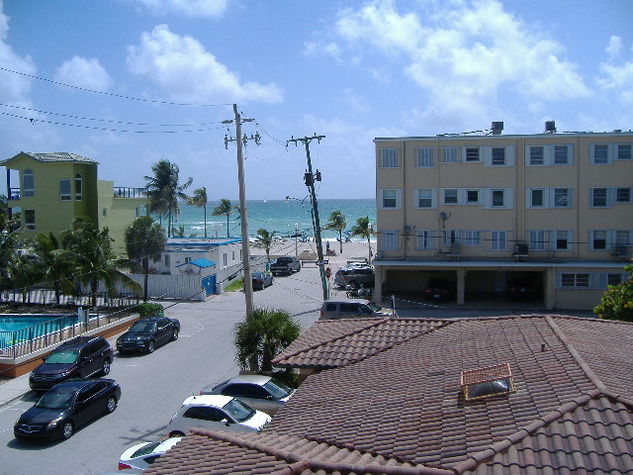 View from the sundeck