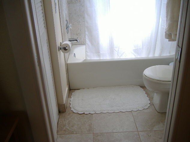 Tiled bathroom