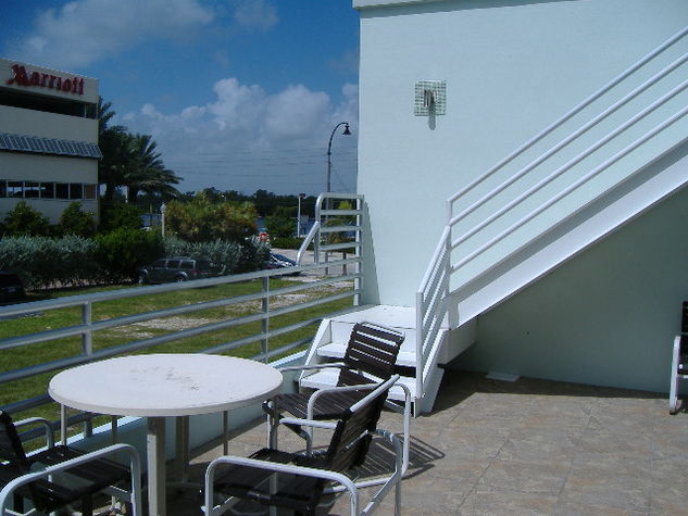 The Terrasse just outside