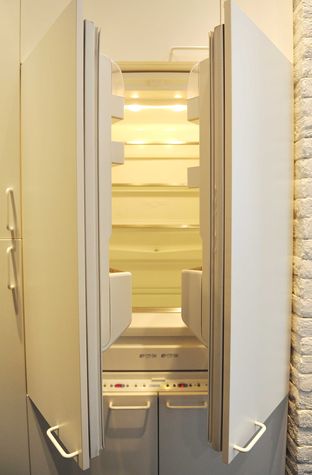 Wide fridge