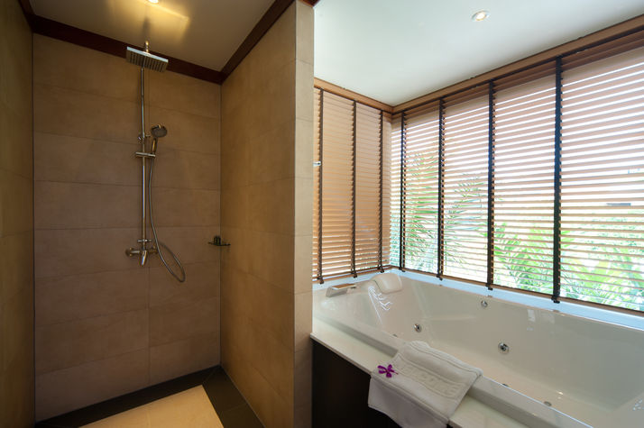Rain Shower/Jacuzzi 2