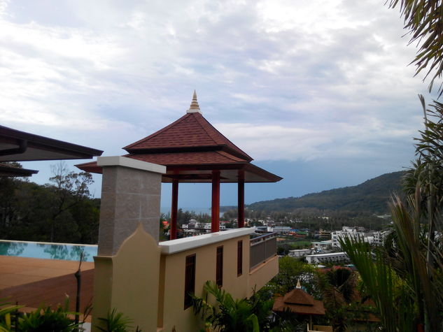 1 Bed Room Pool Villa/View From Villa Front