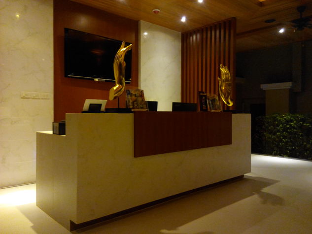 Reception Counter