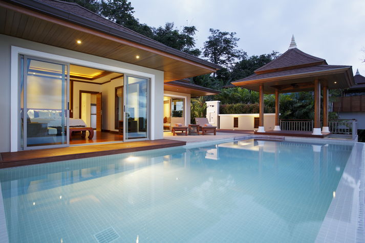 1 Bed Room Pool Villa (Outside)