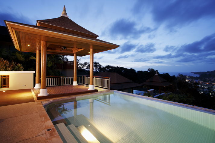 Luxury private Pool