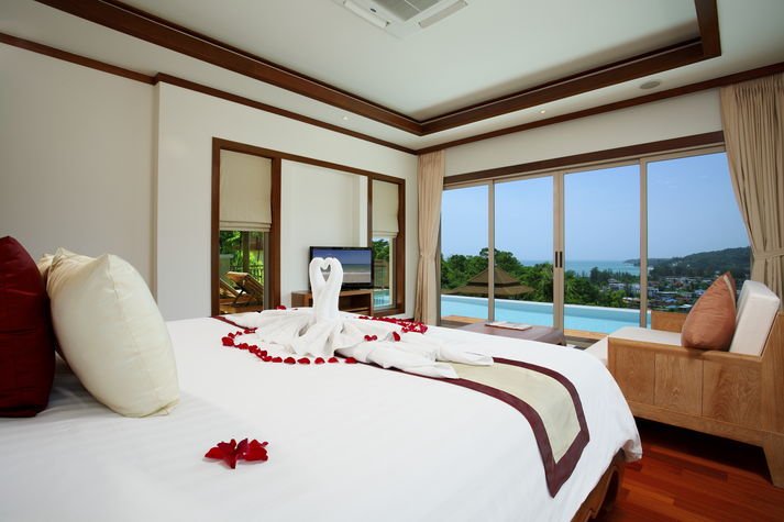 Bed Room/ Sea View