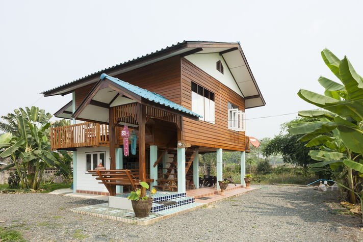 Teakwood house