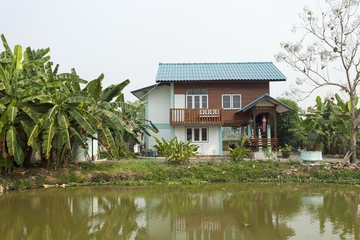 Teakwood house