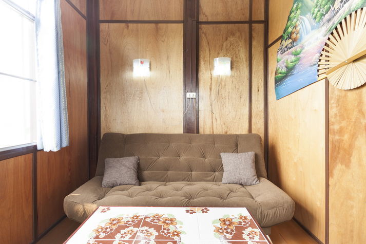 Seating area Studio / Apartment with sofabed