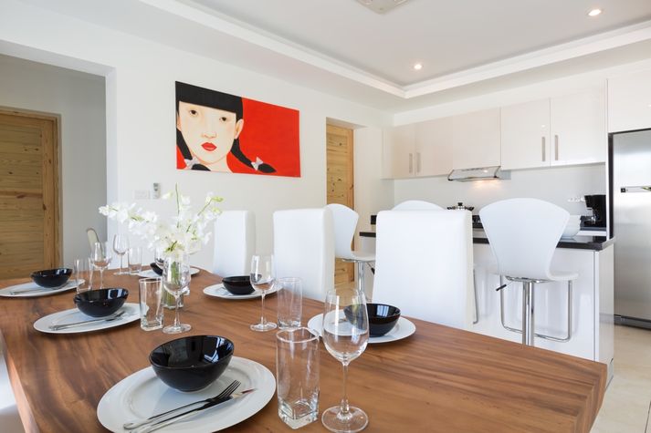 Dining table
