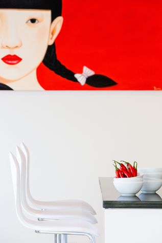 Breakfast bar