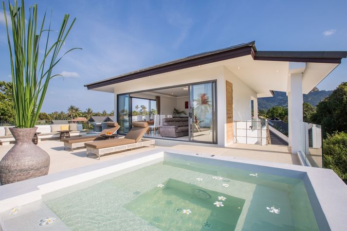 Roof top terrace - living room