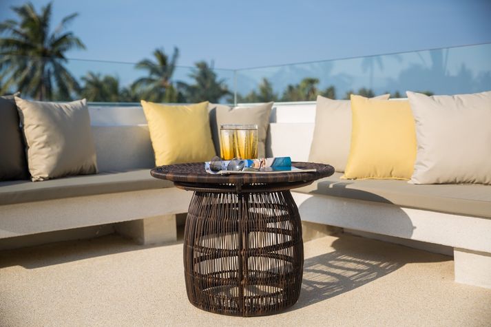 Roof top terrace - chill out