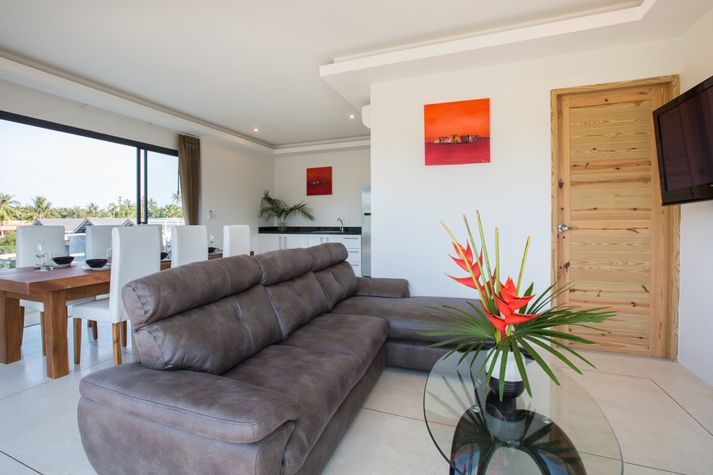 Roof top terrace - living room