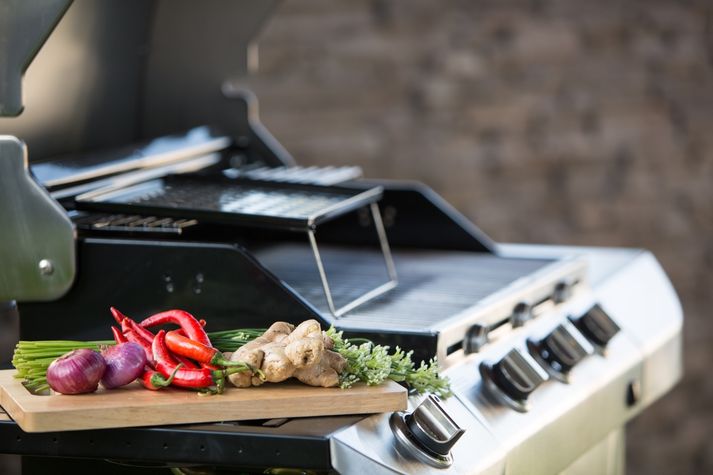 BBQ outside