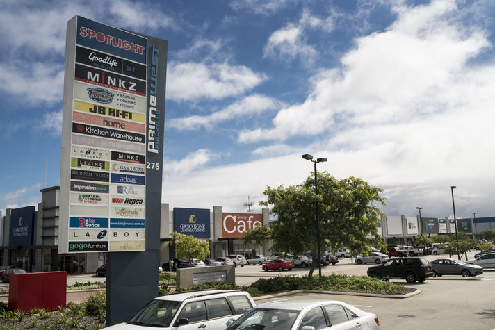 Numerous shops and a cafe is a 2-minute walk from the property.
