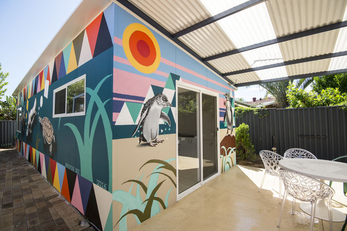 The granny flat is an optional extra for group sizes under 14. Anything larger will require the granny flat to also be booked and used.