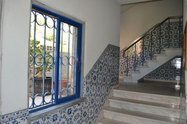 Stairways to haven ...