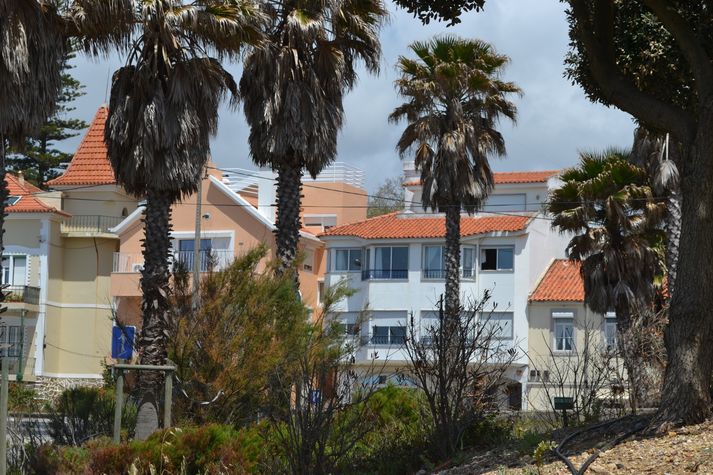 White Building