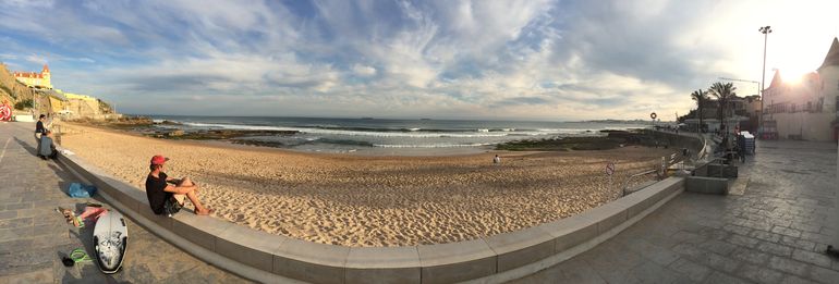 Beach Panorama