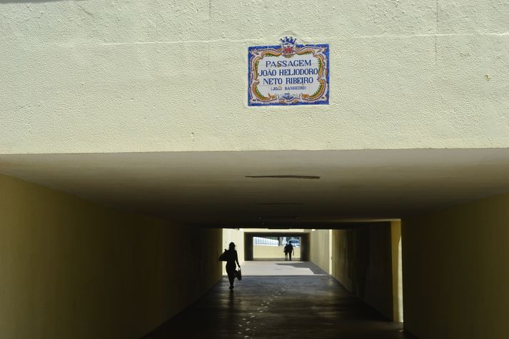 Beach & Market square undergound passage