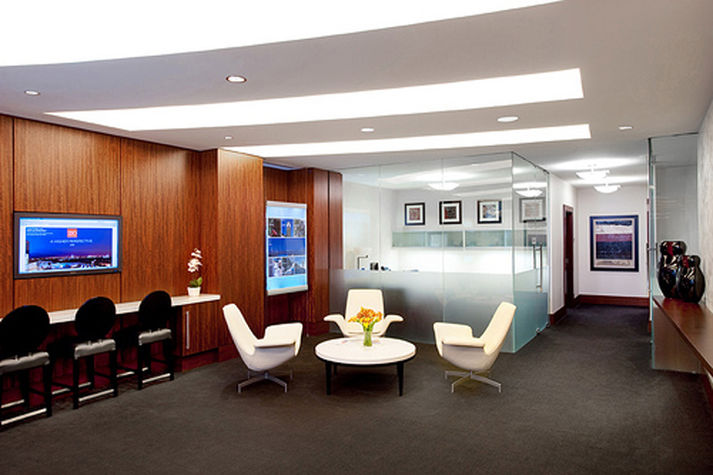 Business Center with Meeting Room.