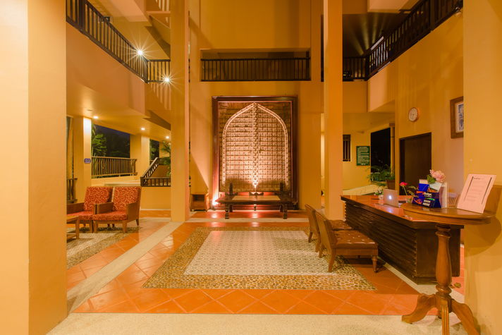 lobby