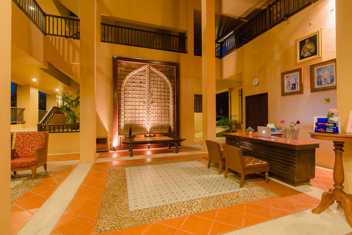 lobby