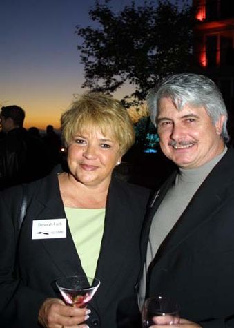 Your hosts, Debbie and Gary