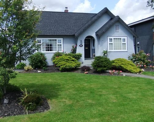 View of home from street